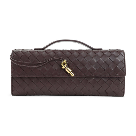 Bottega Veneta Andiamo Long Intreccio Clutch Women