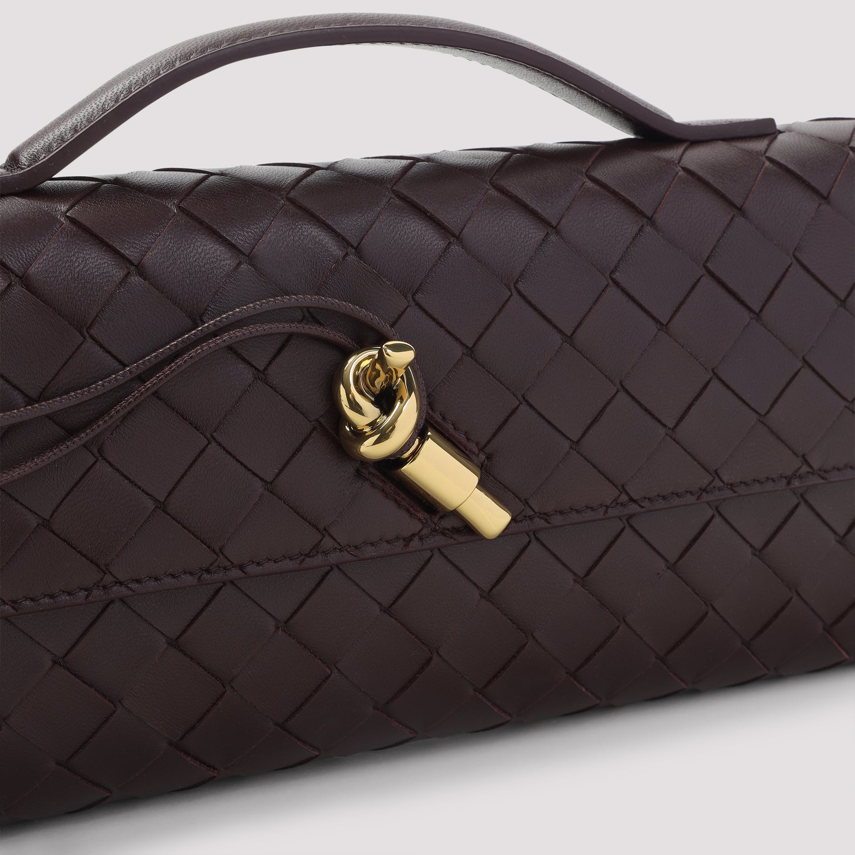 Bottega Veneta Andiamo Long Intreccio Clutch Women