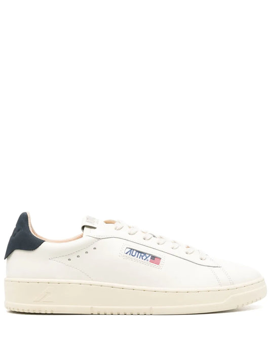 Autry Logo-Appliqu Leather Sneakers
