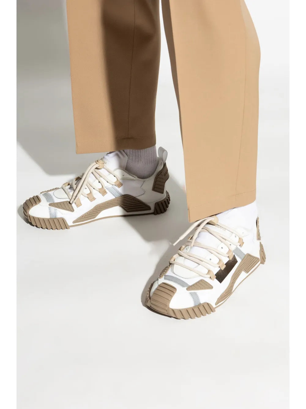 Dolce & Gabbana Ns1 Panelled Sneakers