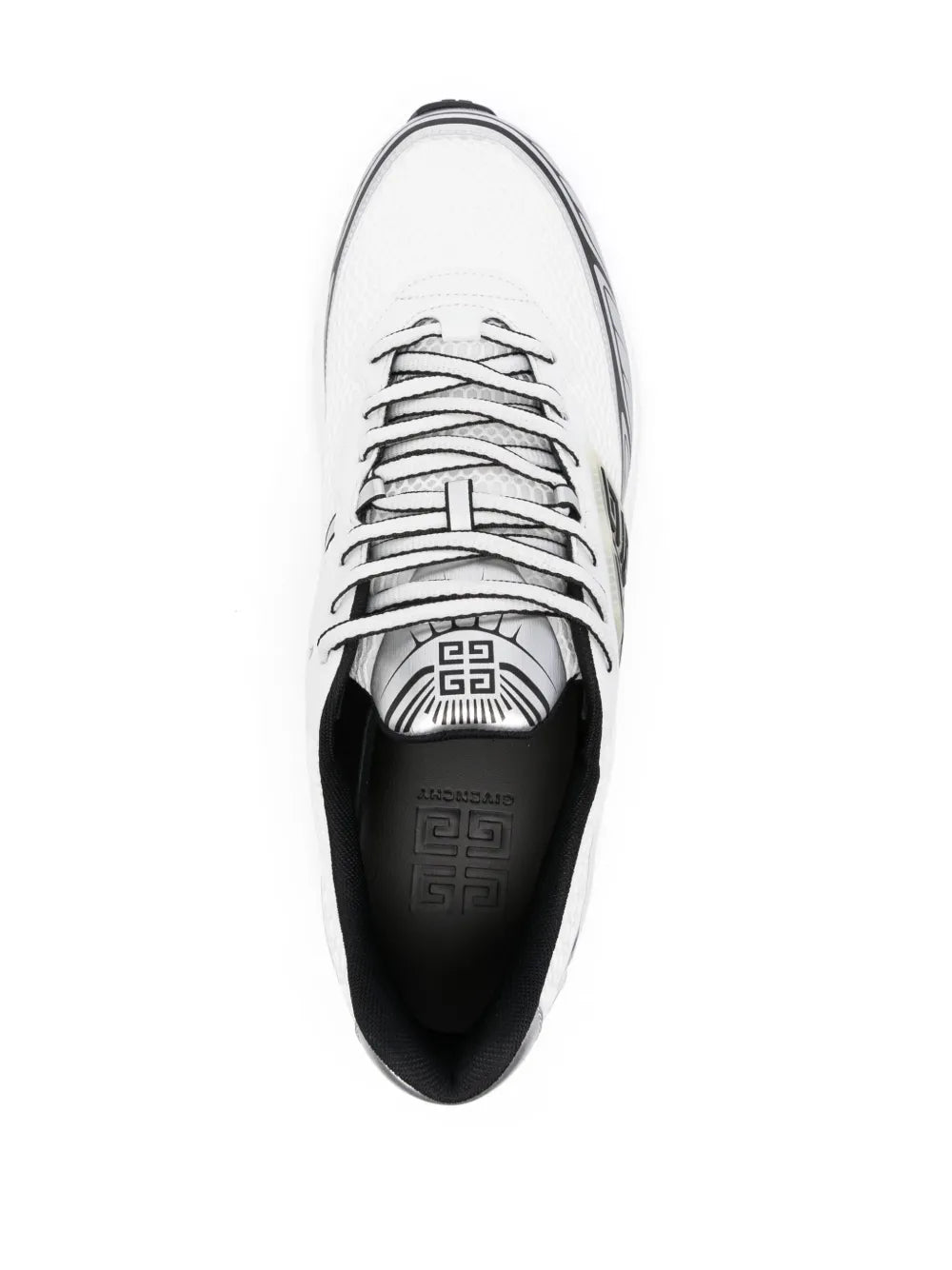 Givenchy Nfnty-52 Leather Sneakers