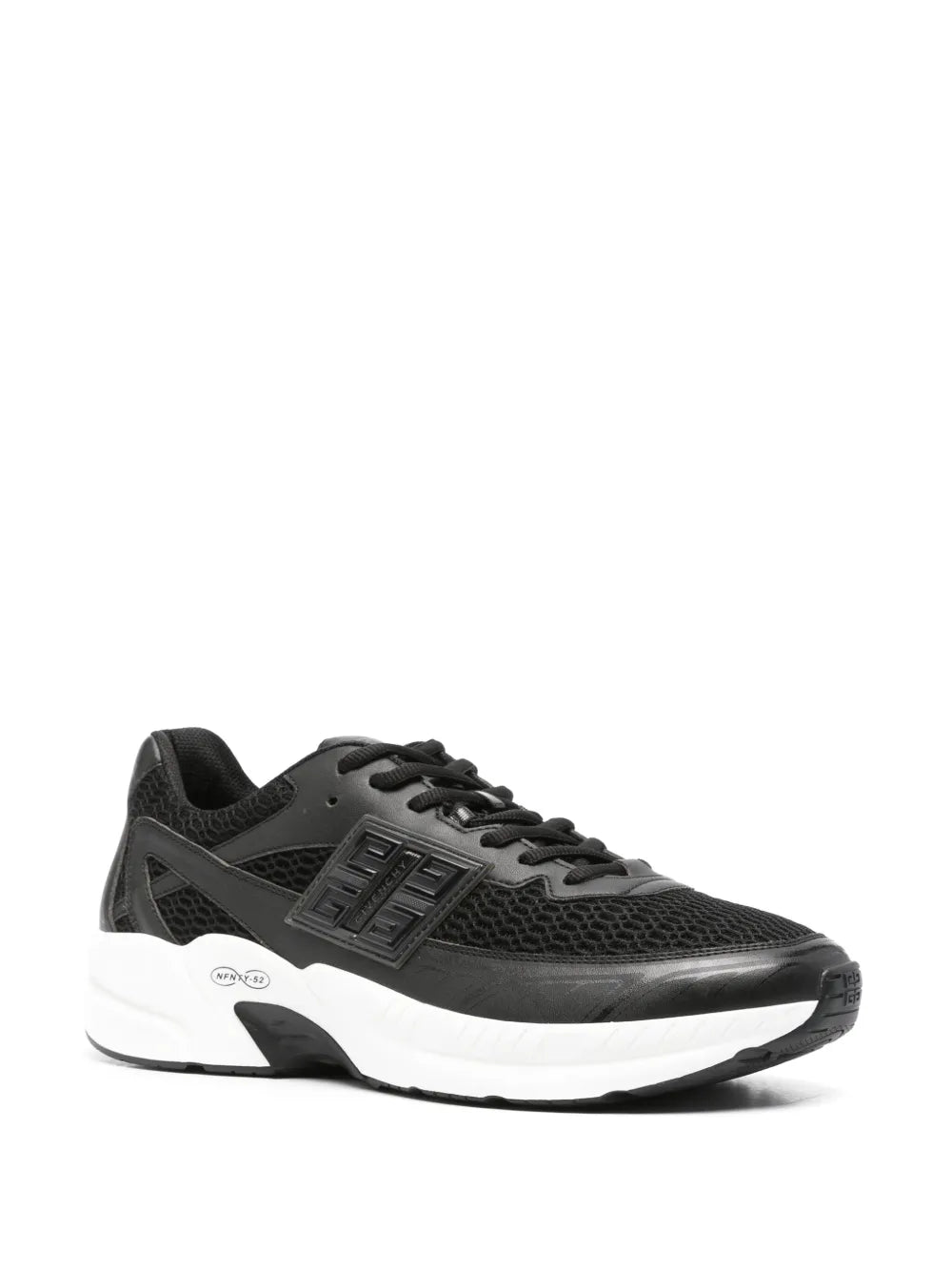 Givenchy Nfnty-52 Leather Sneakers