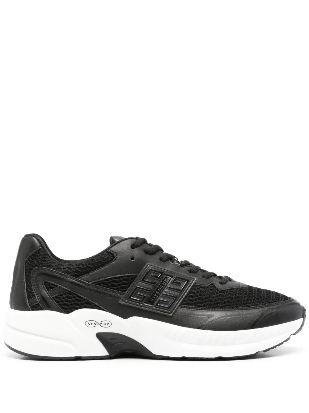 Givenchy Nfnty-52 Leather Sneakers