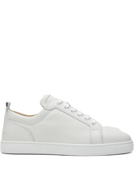 Christian Louboutin Spike-Detailing Leather Sneakers