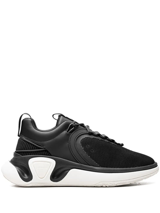 Balmain B Court T Asymmetric Chunky Sneakers