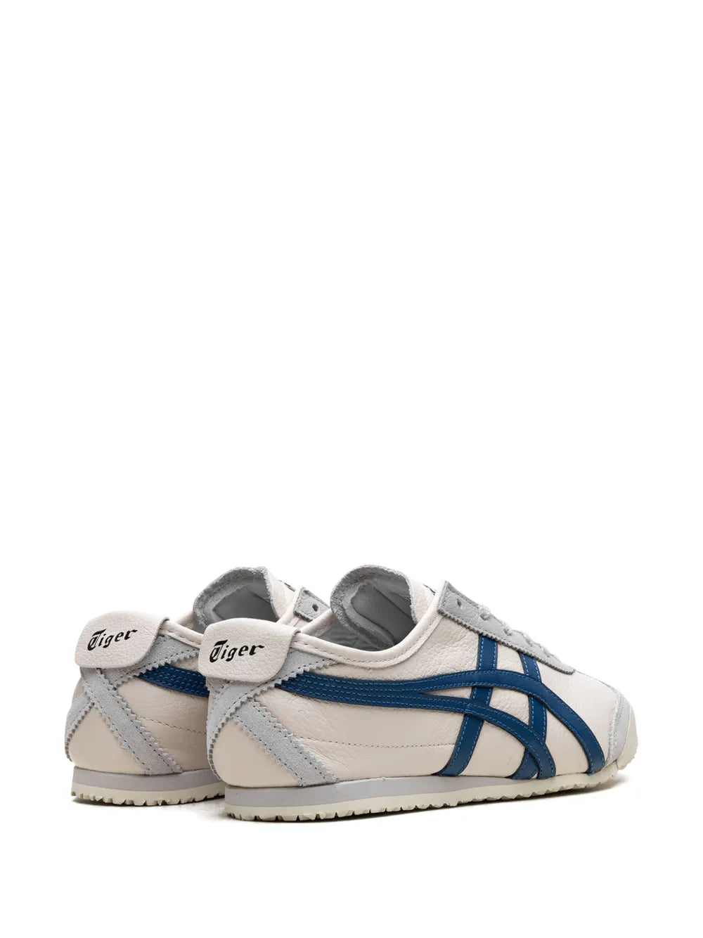 Onitsuka Tiger Mexico 66 Tan/Blue Sneakers