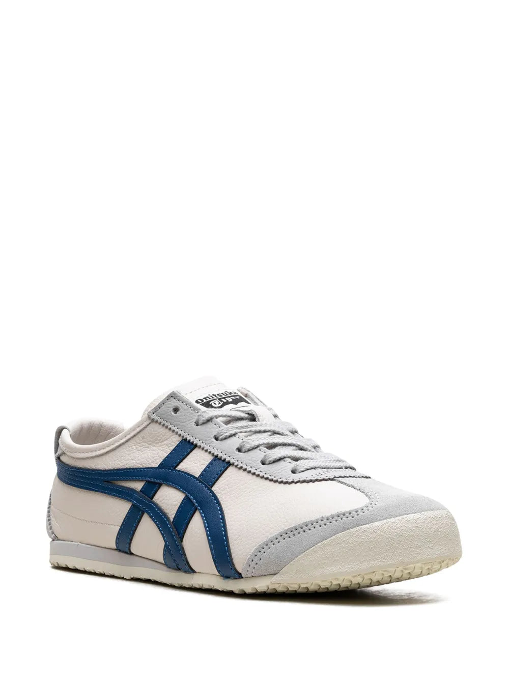 Onitsuka Tiger Mexico 66 Tan/Blue Sneakers
