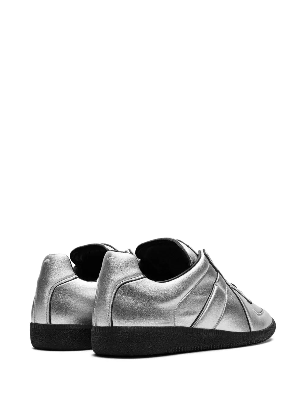 Maison Margiela Replica Silver Sneakers