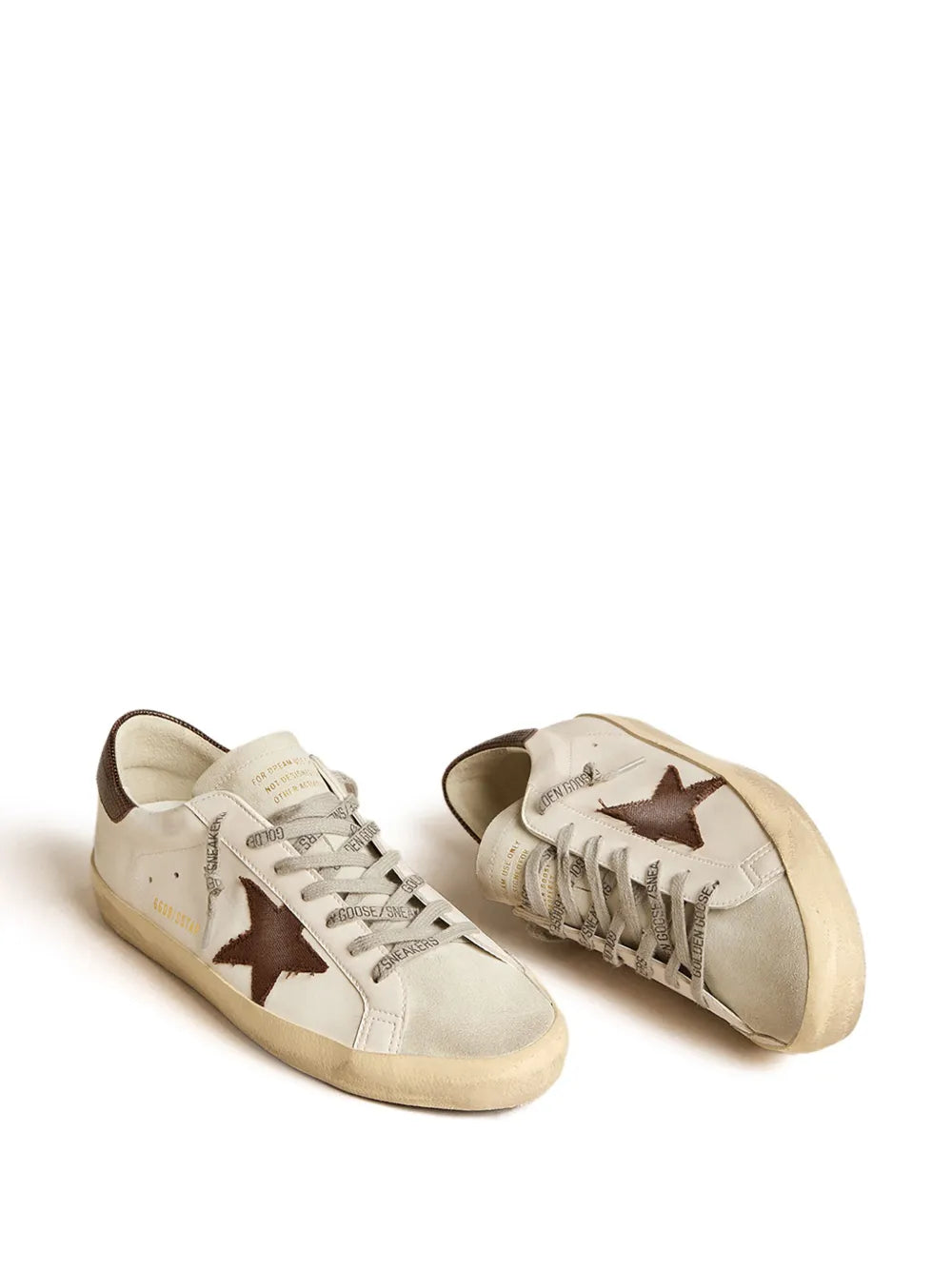 Golden Goose Super-Star Low-Top Sneakers