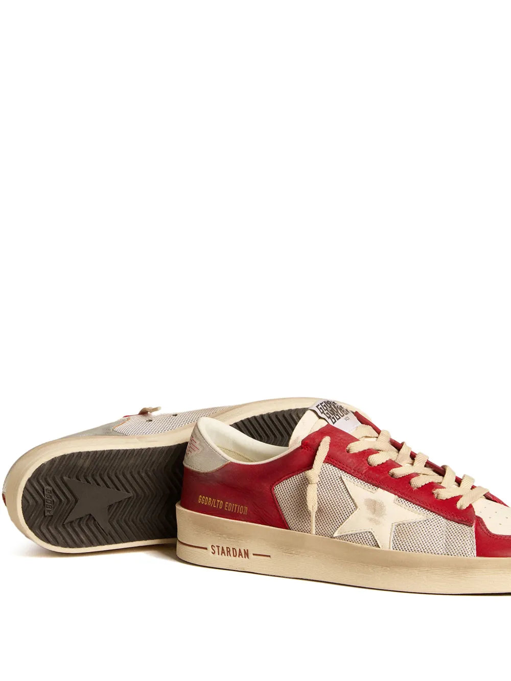 Golden Goose Stardan Low-Top Sneakers