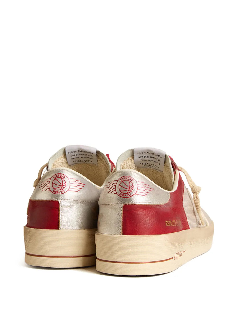 Golden Goose Stardan Low-Top Sneakers