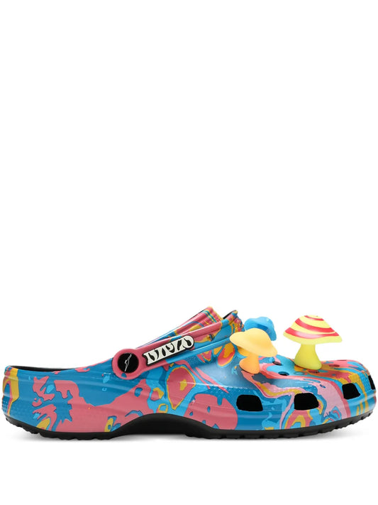 Crocs Diplo X Classic Swirl-Effect Clogs