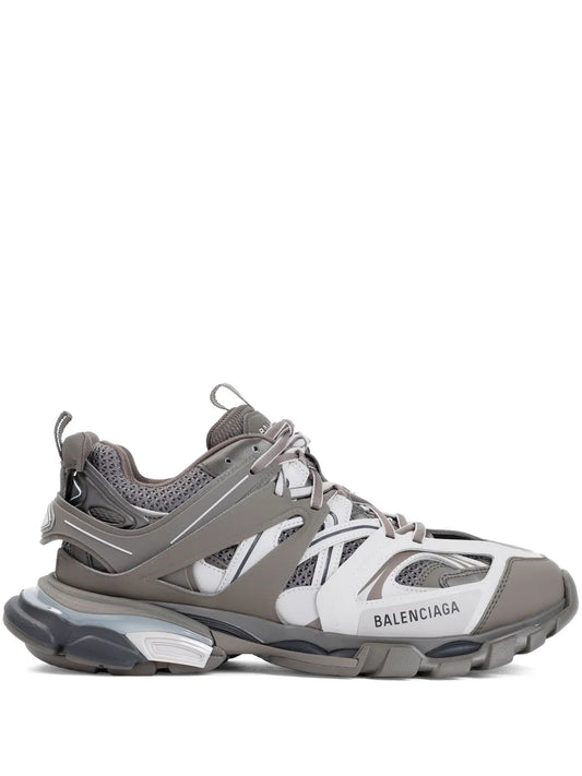 Balenciaga Track Faded-Effect Sneakers