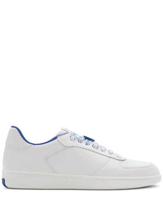 Burberry Terrace Leather Sneakers