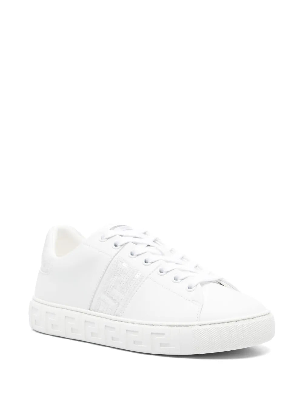 Versace Greca-Embellished
