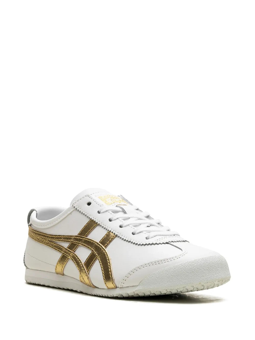 Onitsuka Tiger Mexico 66 White/Rich Gold Sneakers