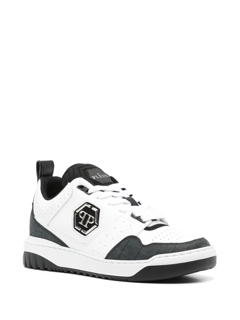 Philipp Plein Logo-Appliqu?Sneakers