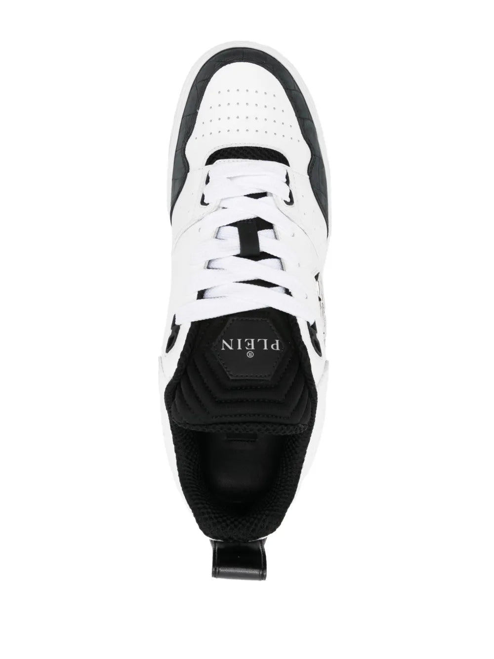 Philipp Plein Logo-Appliqu?Sneakers