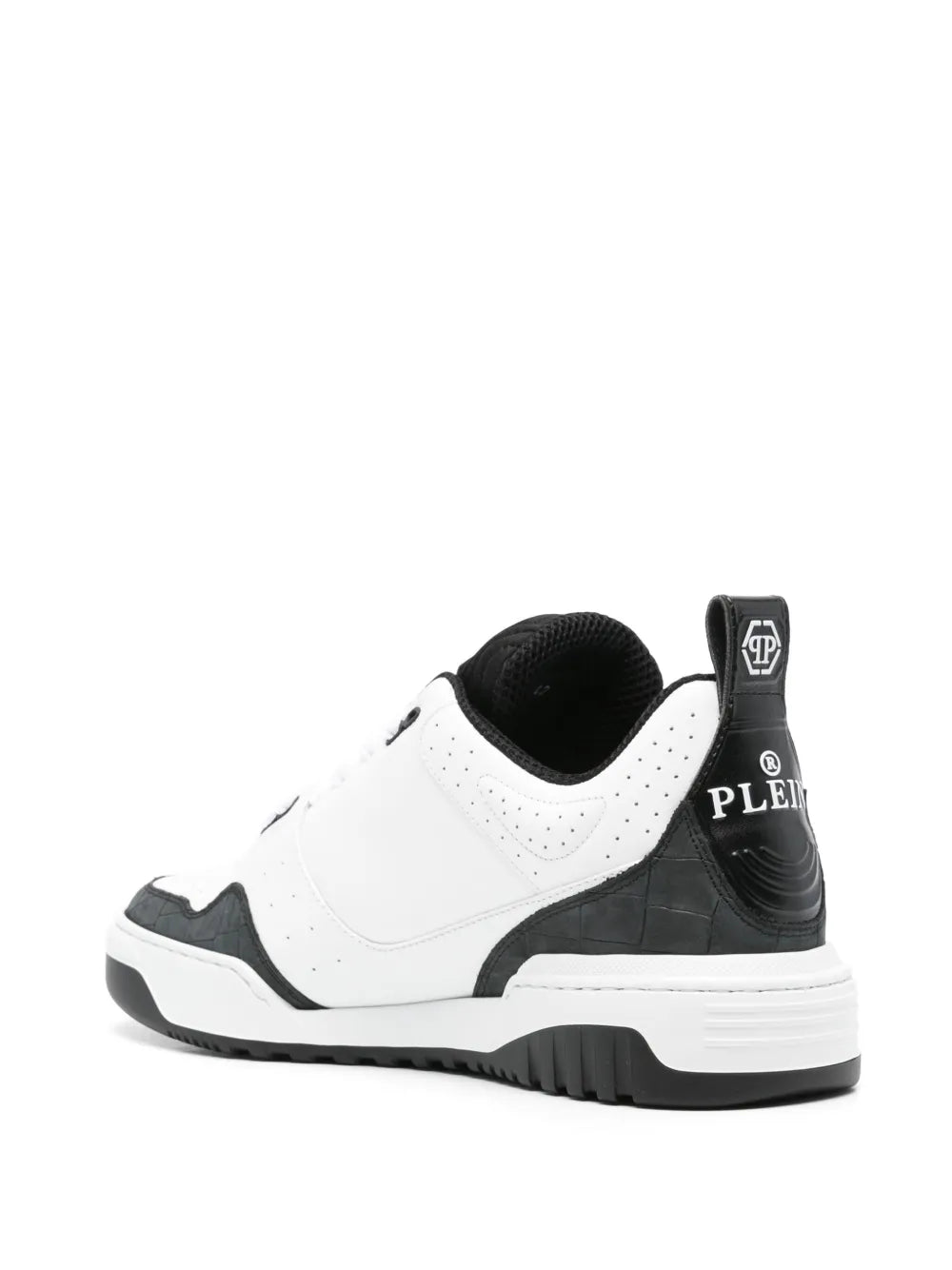Philipp Plein Logo-Appliqu?Sneakers