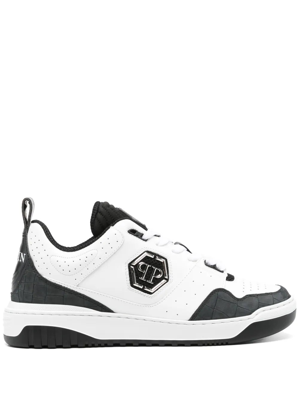 Philipp Plein Logo-Appliqu?Sneakers