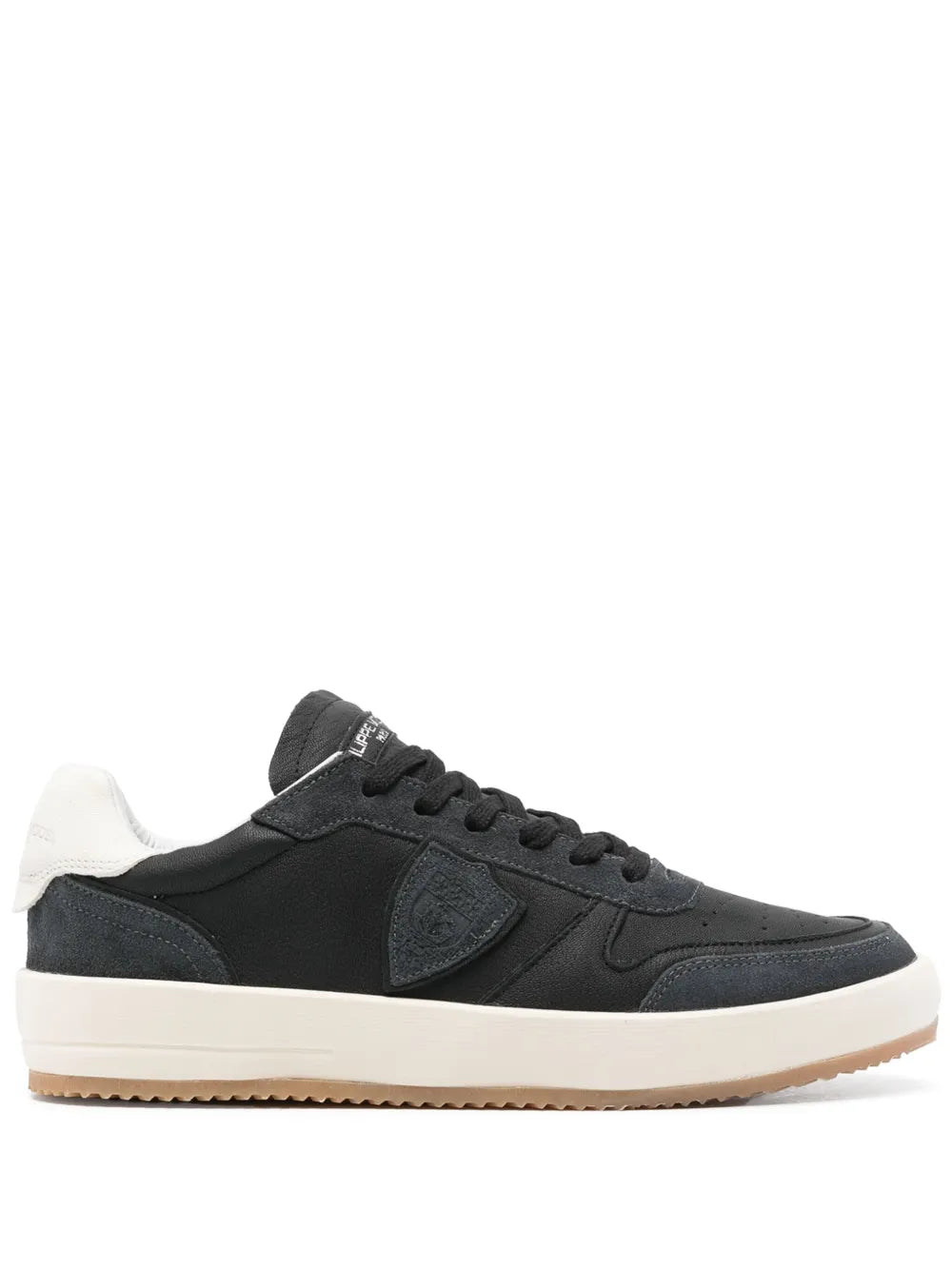Philippe Model Paris Logo-Patch Sneakers