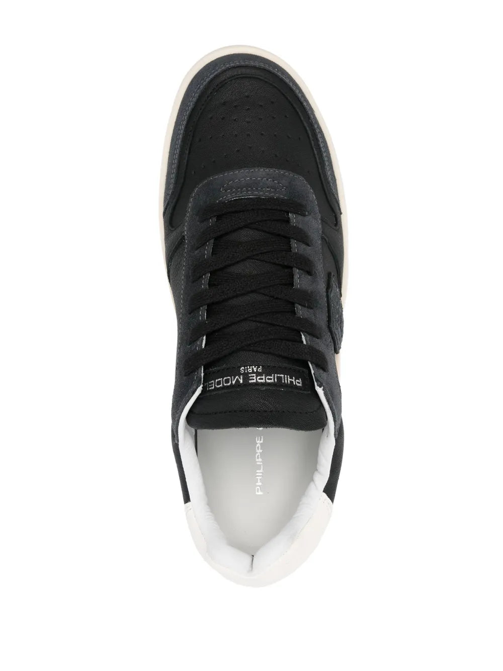Philippe Model Paris Logo-Patch Sneakers