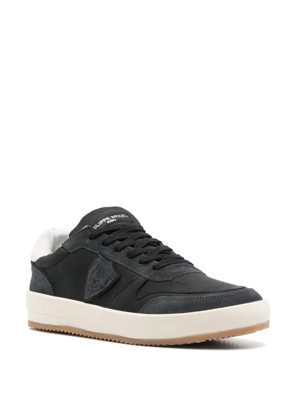 Philippe Model Paris Logo-Patch Sneakers
