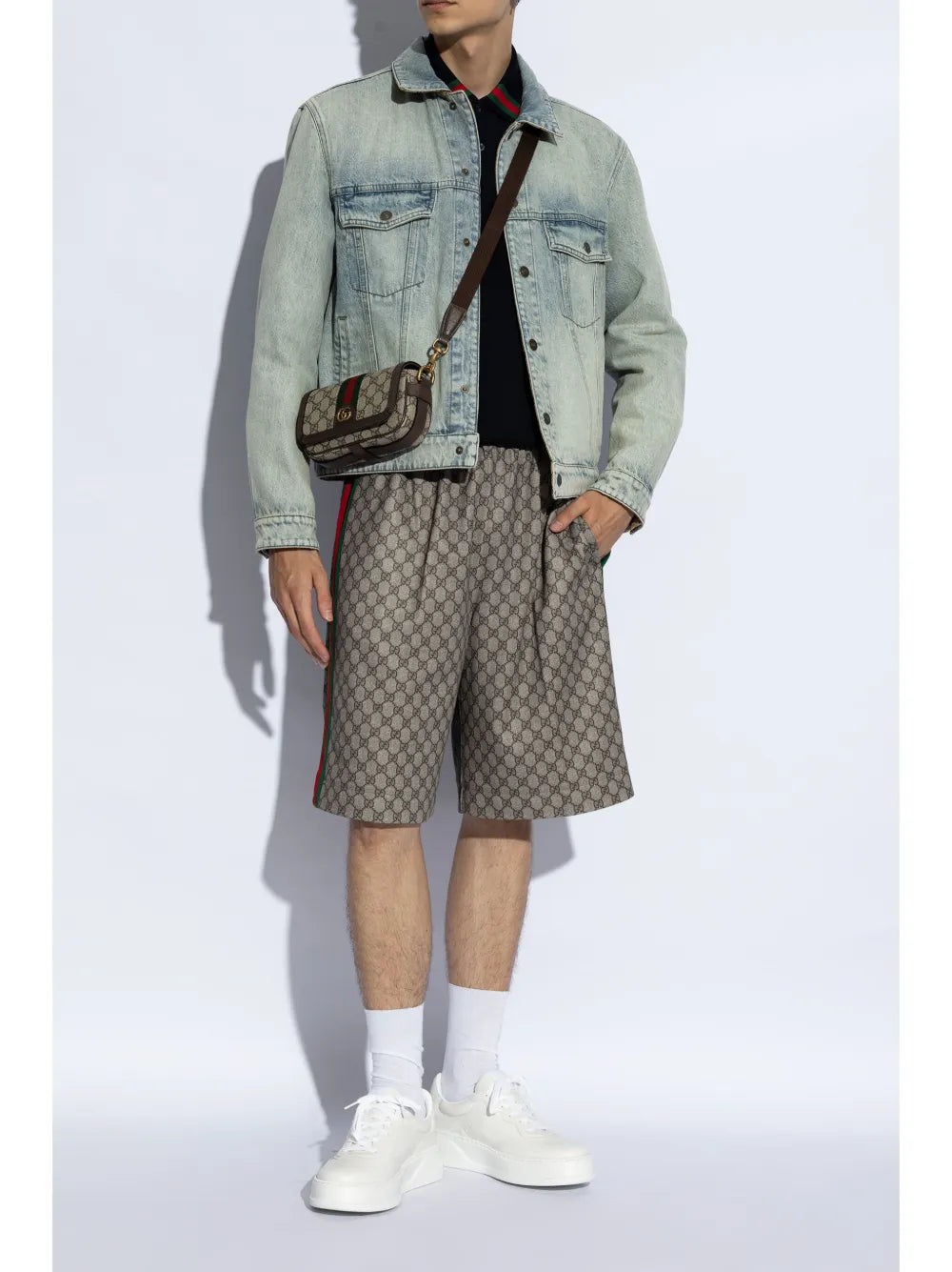 Gucci Logo-Print Sneakers