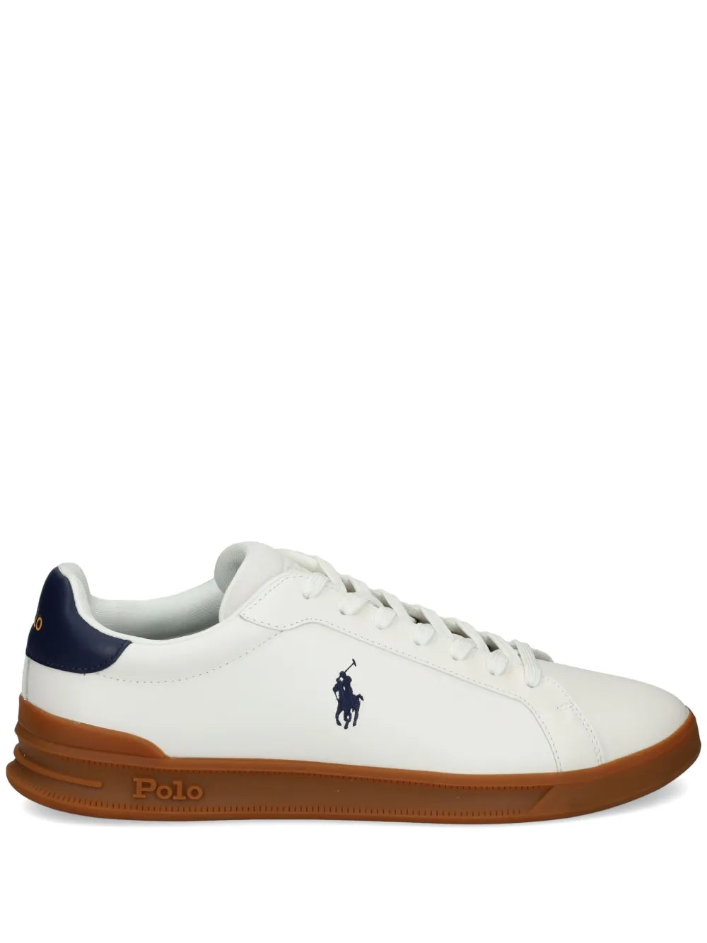 Polo Ralph Lauren Leather Sneakers