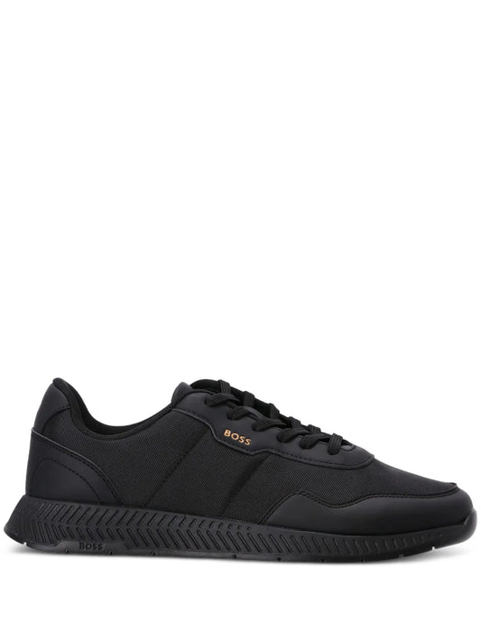 Boss Ttnm Evo Ridged-Sole Sneakers