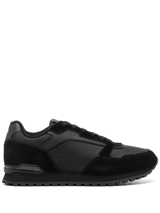 Boss Panelled-Design Sneakers