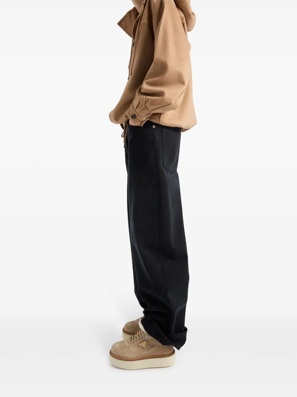 Prada Suede Mid-Top