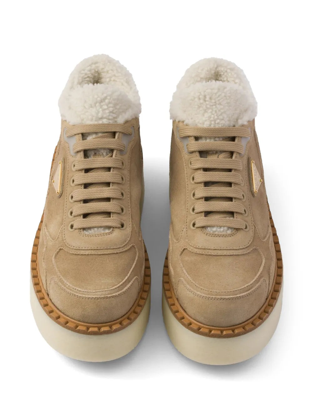 Prada Suede Mid-Top