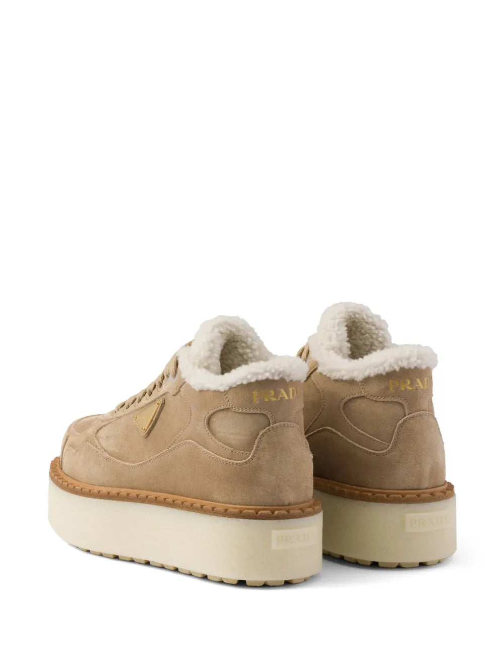 Prada Suede Mid-Top