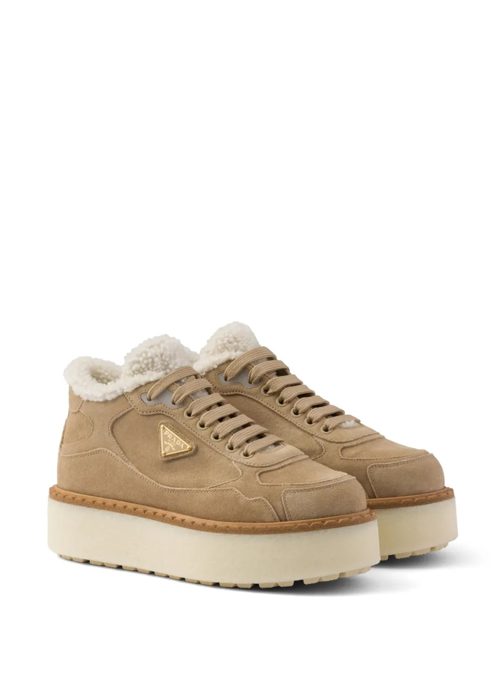 Prada Suede Mid-Top