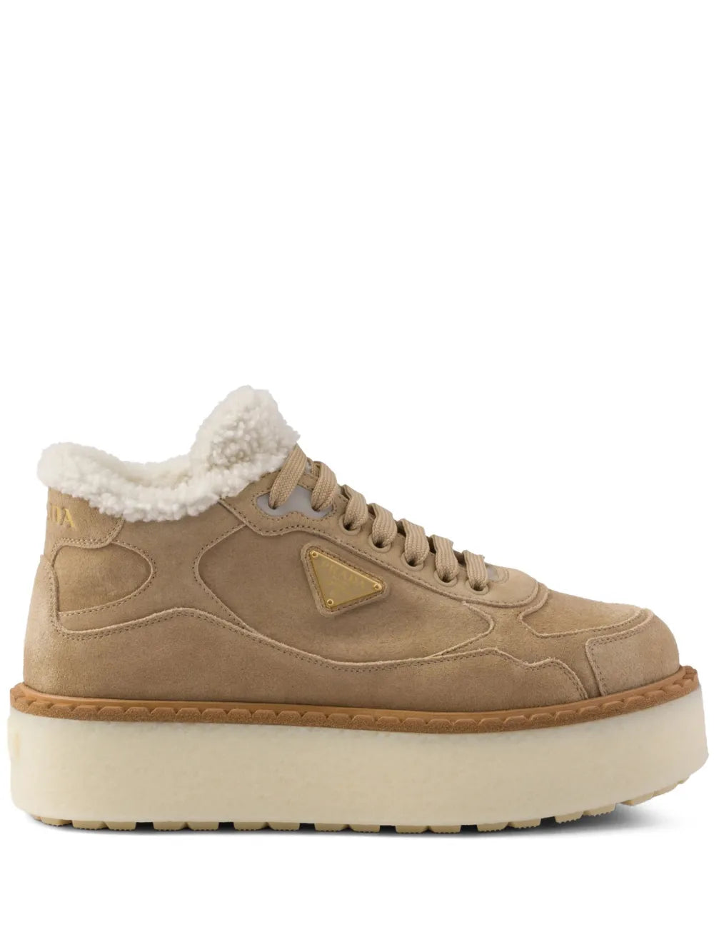 Prada Suede Mid-Top