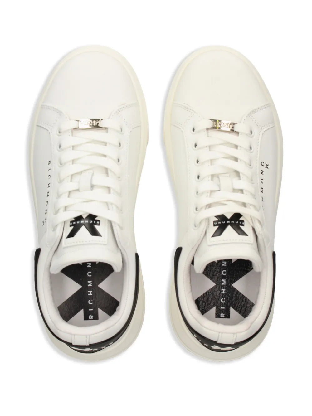 John Richmond Logo-Stamp Sneakers