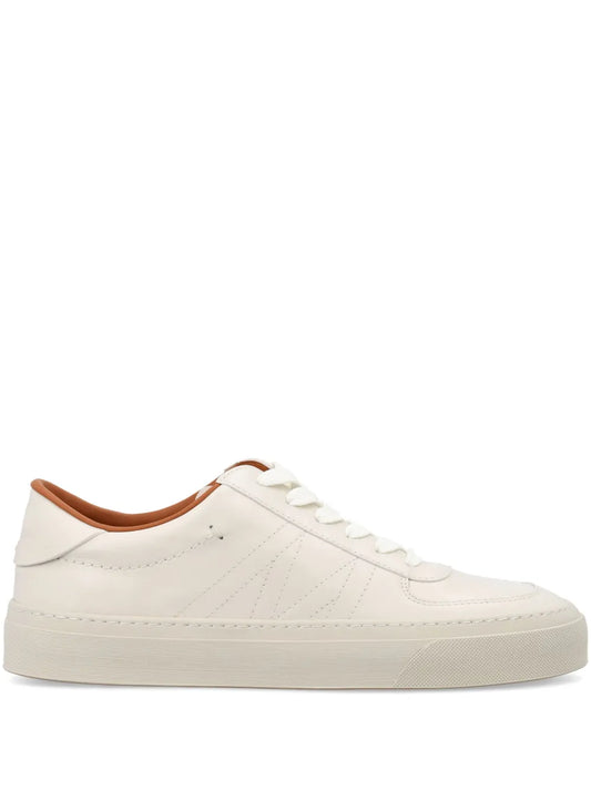 Moncler Monclub Leather Sneakers
