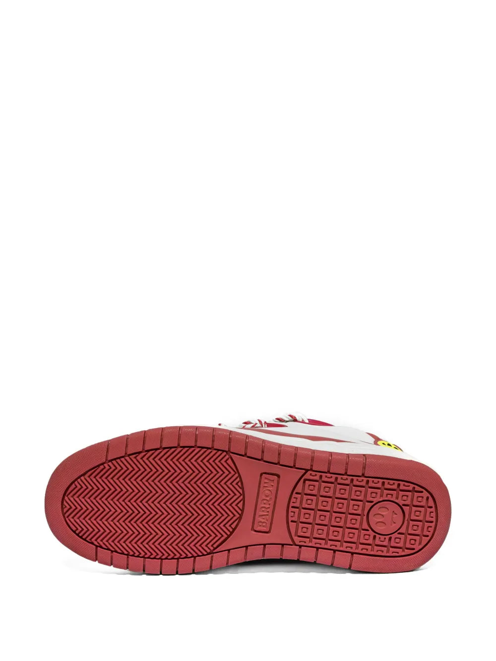 Barrow Ollie Panelled Leather Sneakers