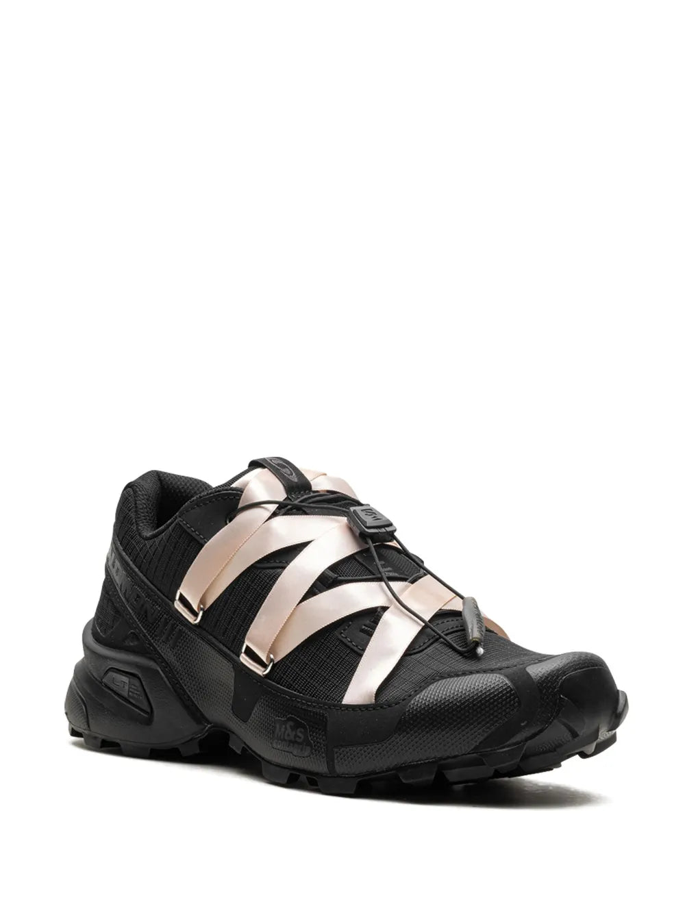 Salomon X Sandy Liang Speedcross 3 Ribbon Black Pink Sneakers