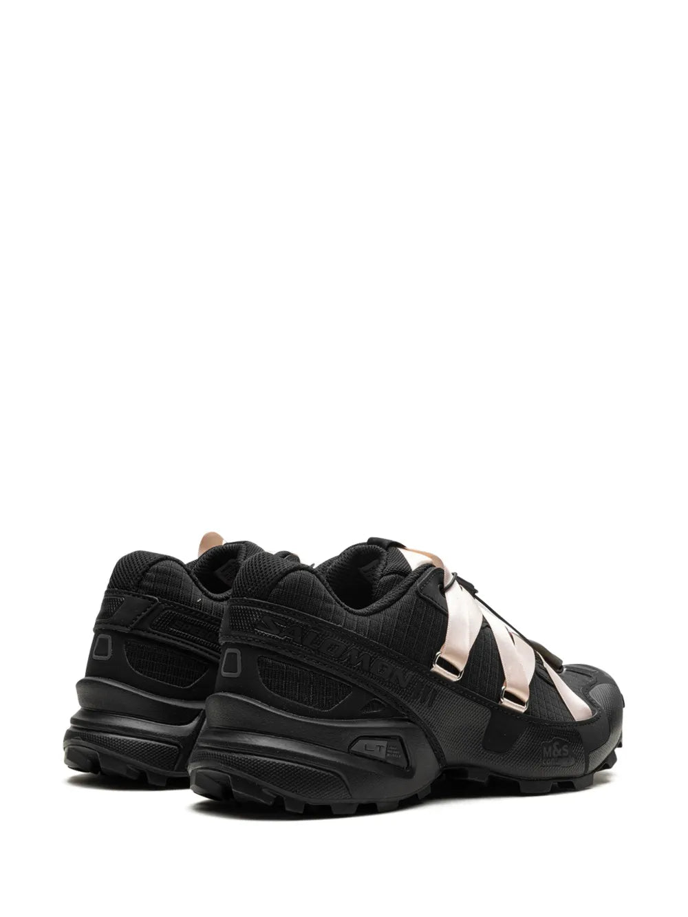Salomon X Sandy Liang Speedcross 3 Ribbon Black Pink Sneakers