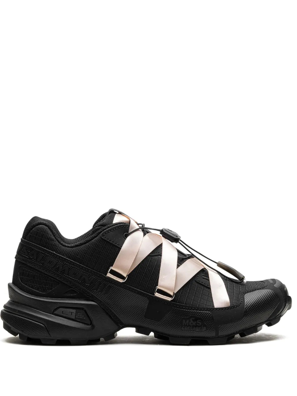 Salomon X Sandy Liang Speedcross 3 Ribbon Black Pink Sneakers