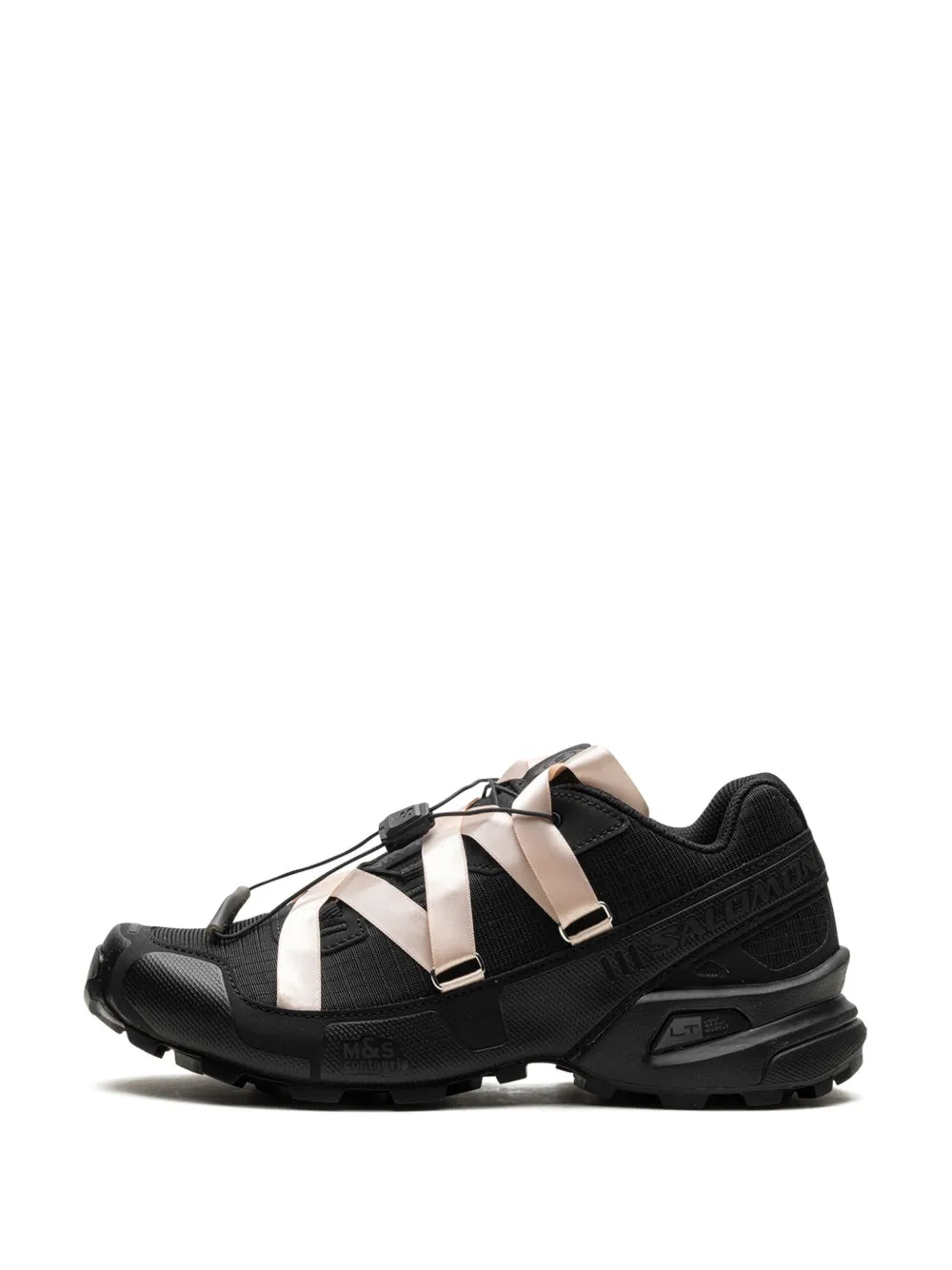 Salomon X Sandy Liang Speedcross 3 Ribbon Black Pink Sneakers