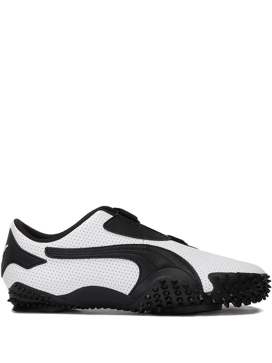 Puma Mostro Perforated Leather - White / Black