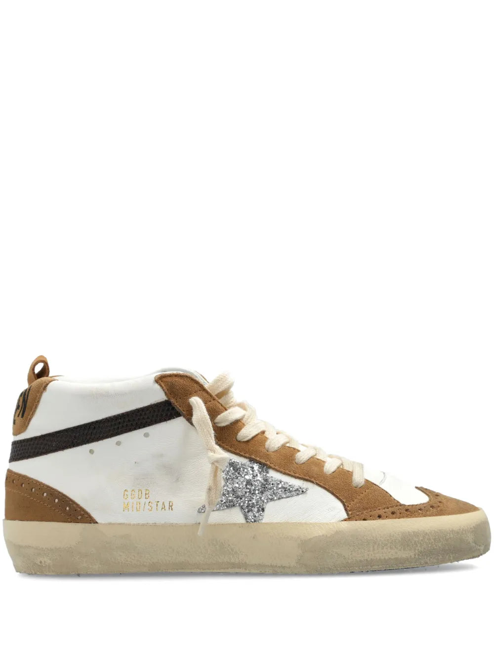 Golden Goose Mid Star Classic Trainers