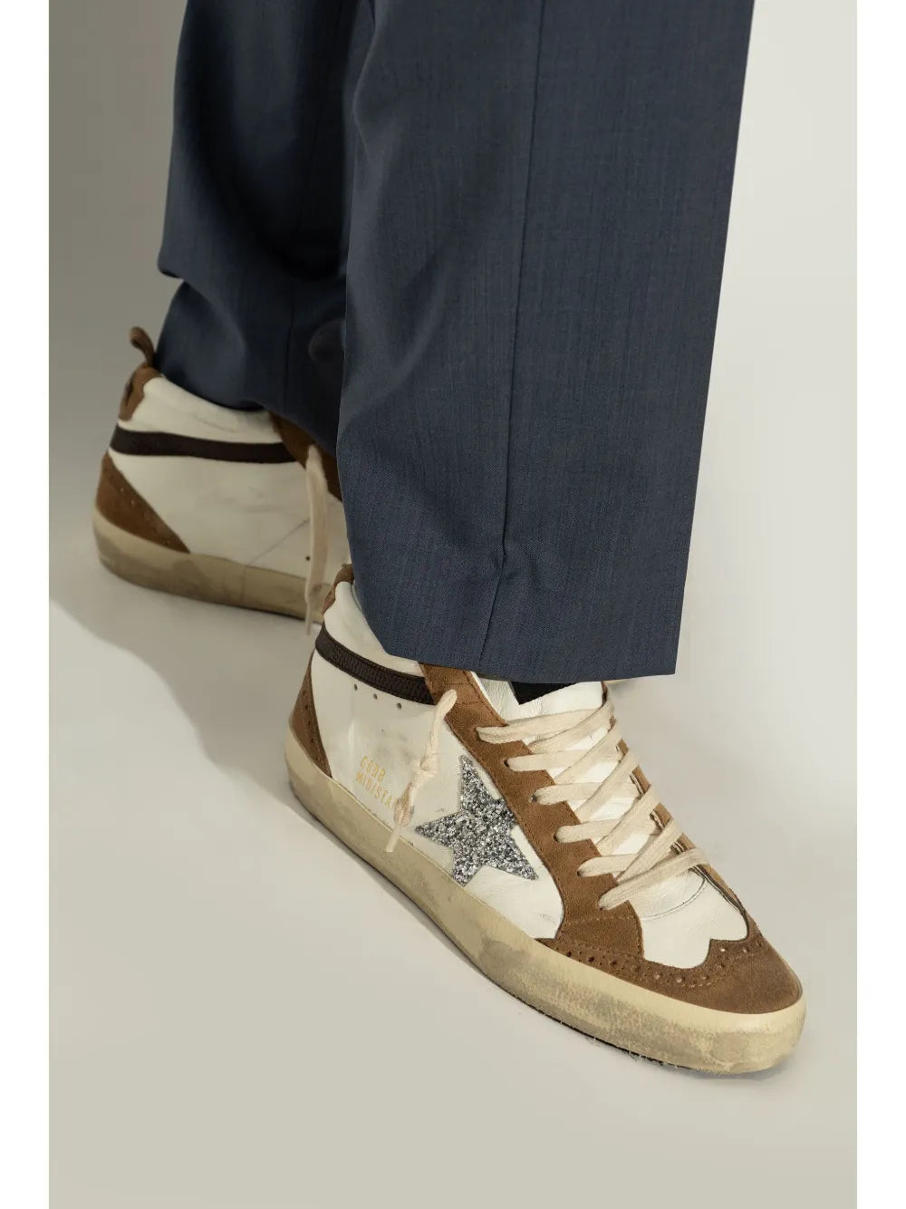 Golden Goose Mid Star Classic Trainers