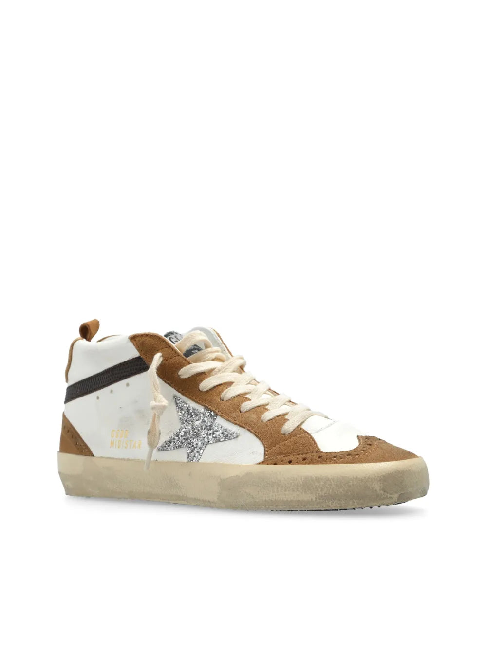 Golden Goose Mid Star Classic Trainers