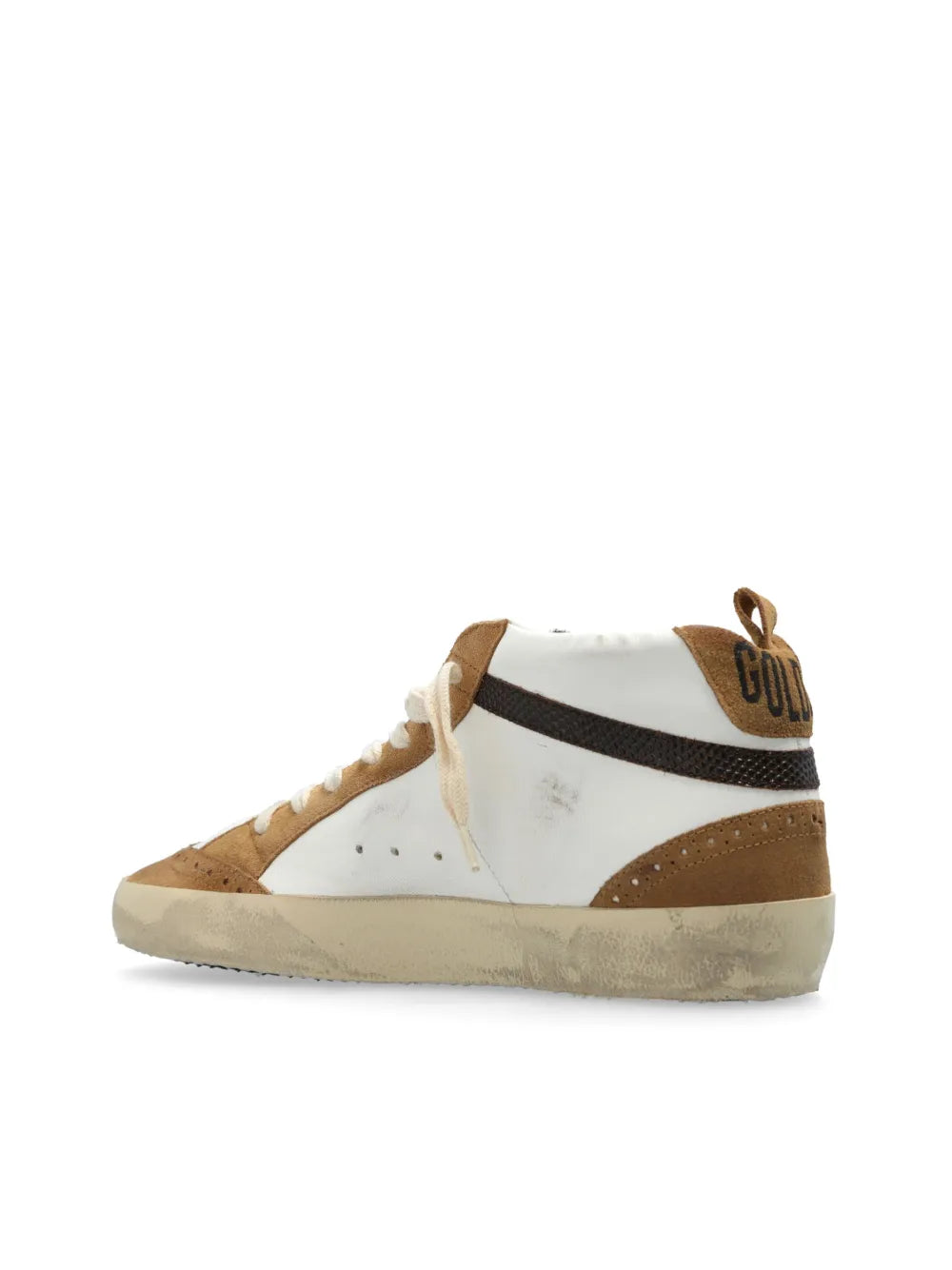 Golden Goose Mid Star Classic Trainers