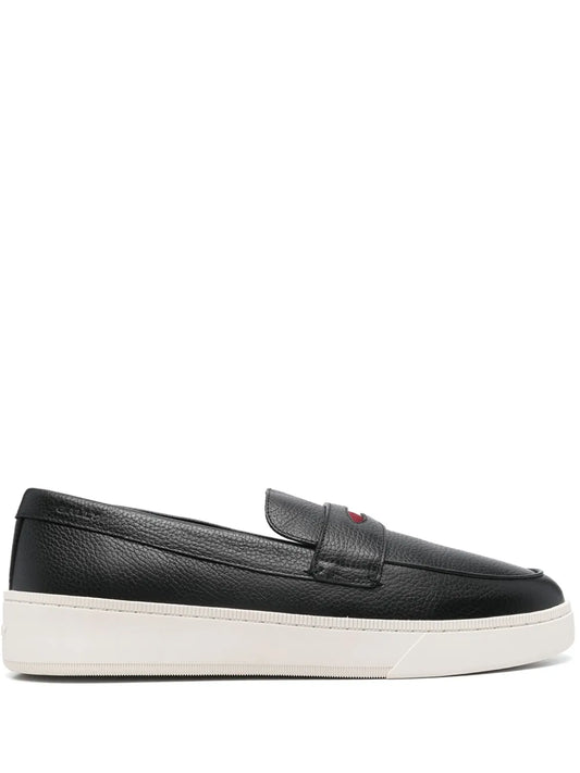Bally Embossed-Logo Sneakers