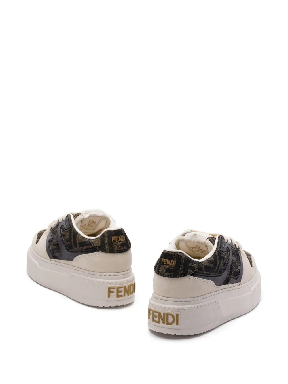 FENDI Zuca-Motif Panelled